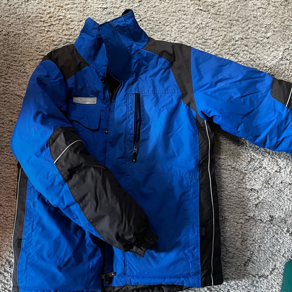 Columbia Down Reversible Ski Jacket - image 2